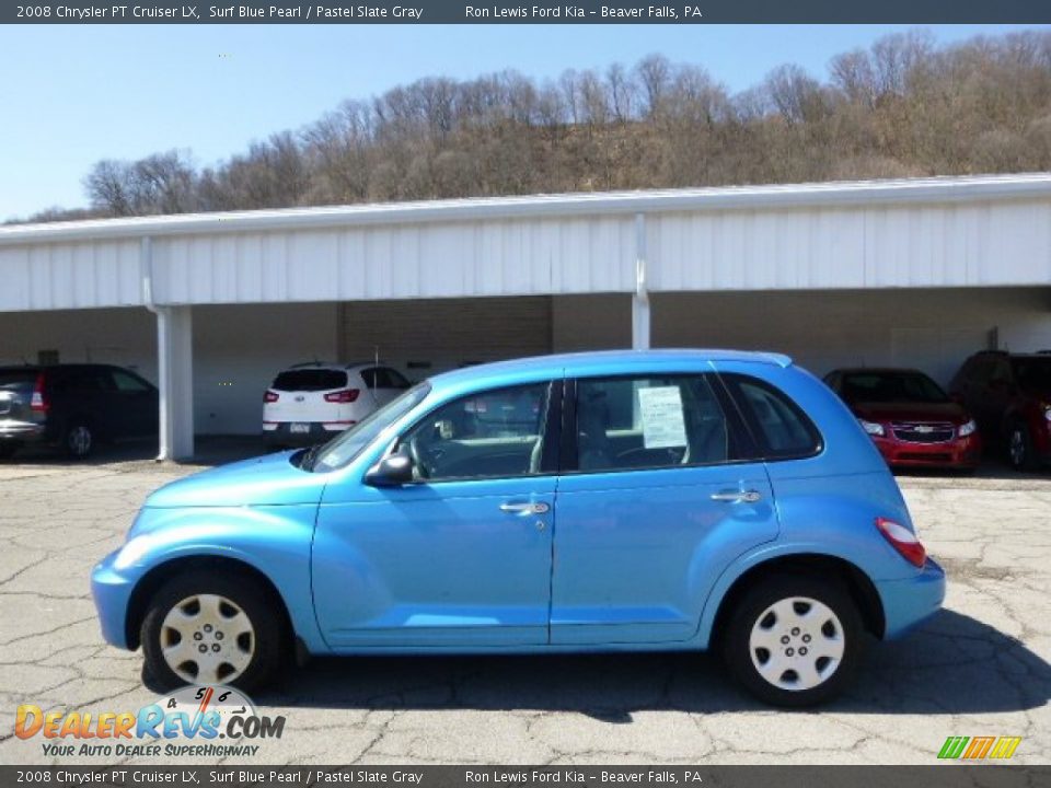 2008 Chrysler PT Cruiser LX Surf Blue Pearl / Pastel Slate Gray Photo #5