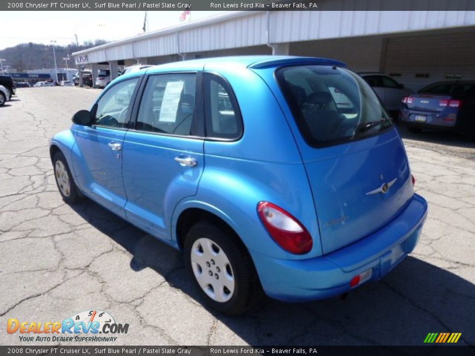 2008 Chrysler PT Cruiser LX Surf Blue Pearl / Pastel Slate Gray Photo #6