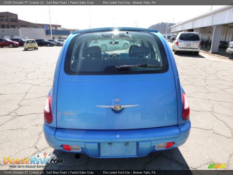 2008 Chrysler PT Cruiser LX Surf Blue Pearl / Pastel Slate Gray Photo #7