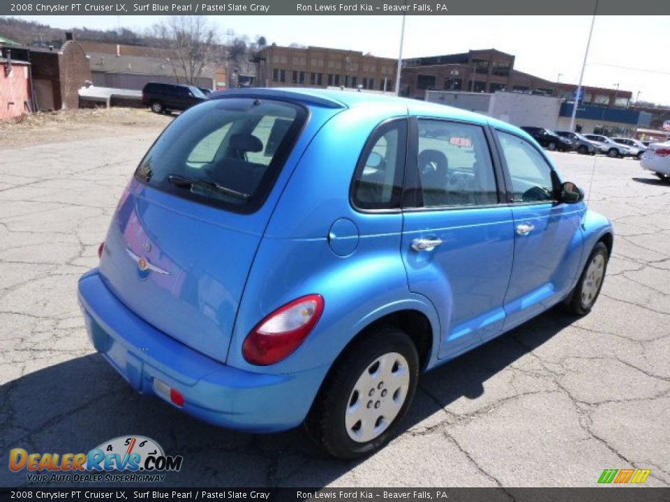 2008 Chrysler PT Cruiser LX Surf Blue Pearl / Pastel Slate Gray Photo #8