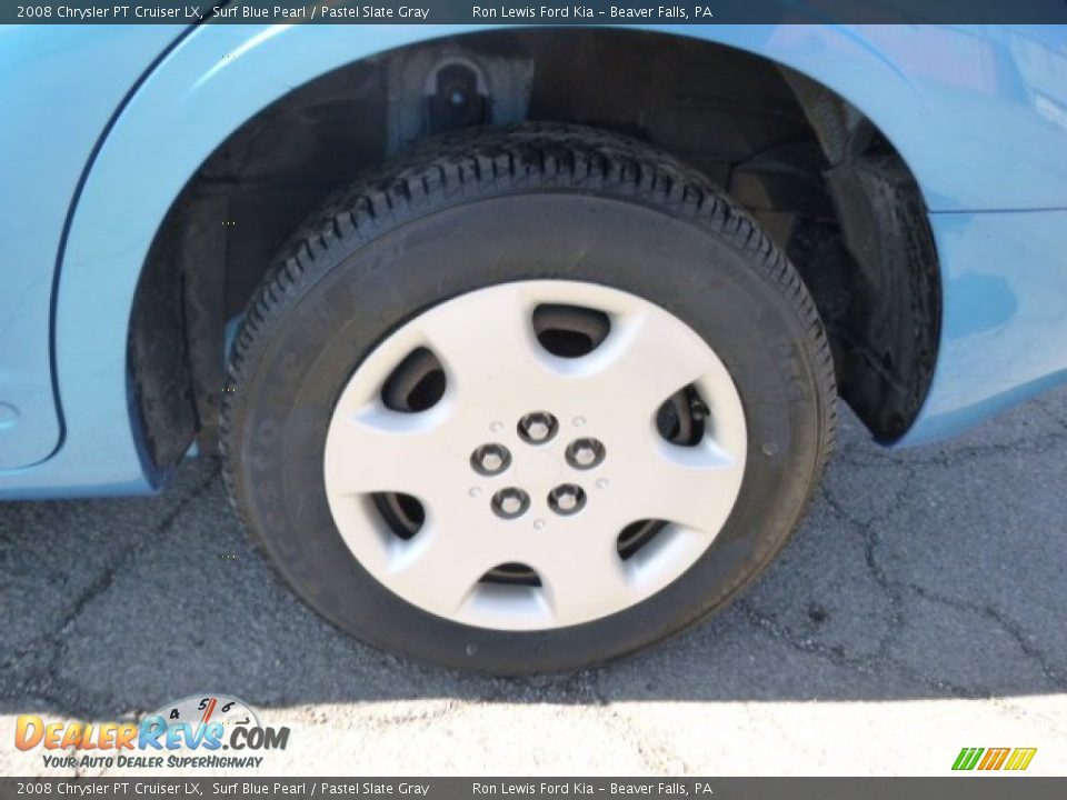 2008 Chrysler PT Cruiser LX Surf Blue Pearl / Pastel Slate Gray Photo #9