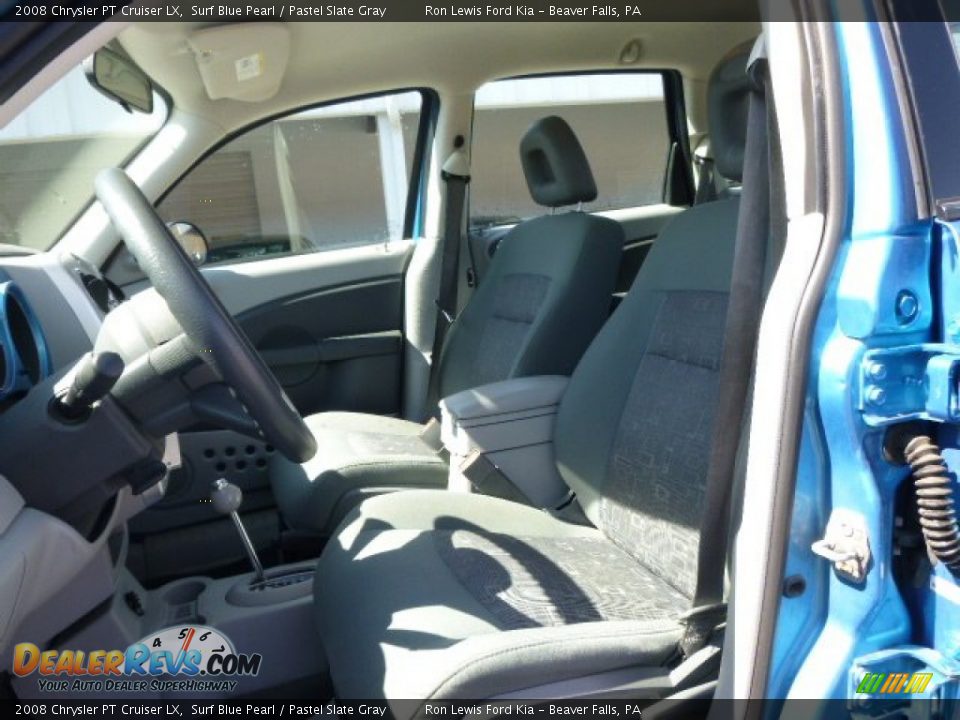 2008 Chrysler PT Cruiser LX Surf Blue Pearl / Pastel Slate Gray Photo #10