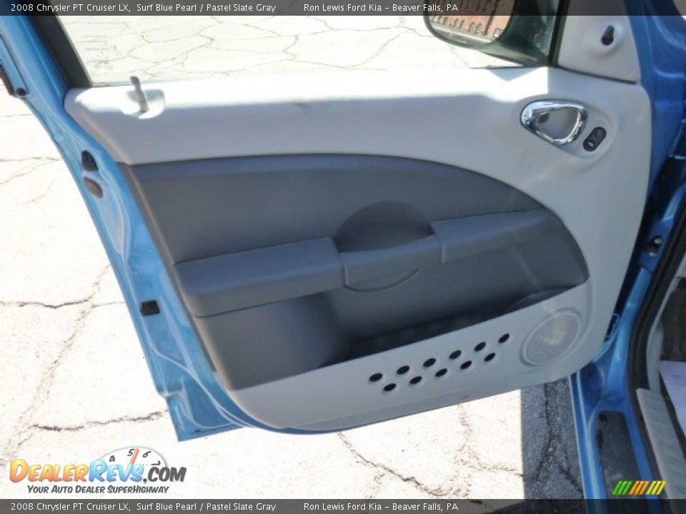 2008 Chrysler PT Cruiser LX Surf Blue Pearl / Pastel Slate Gray Photo #11