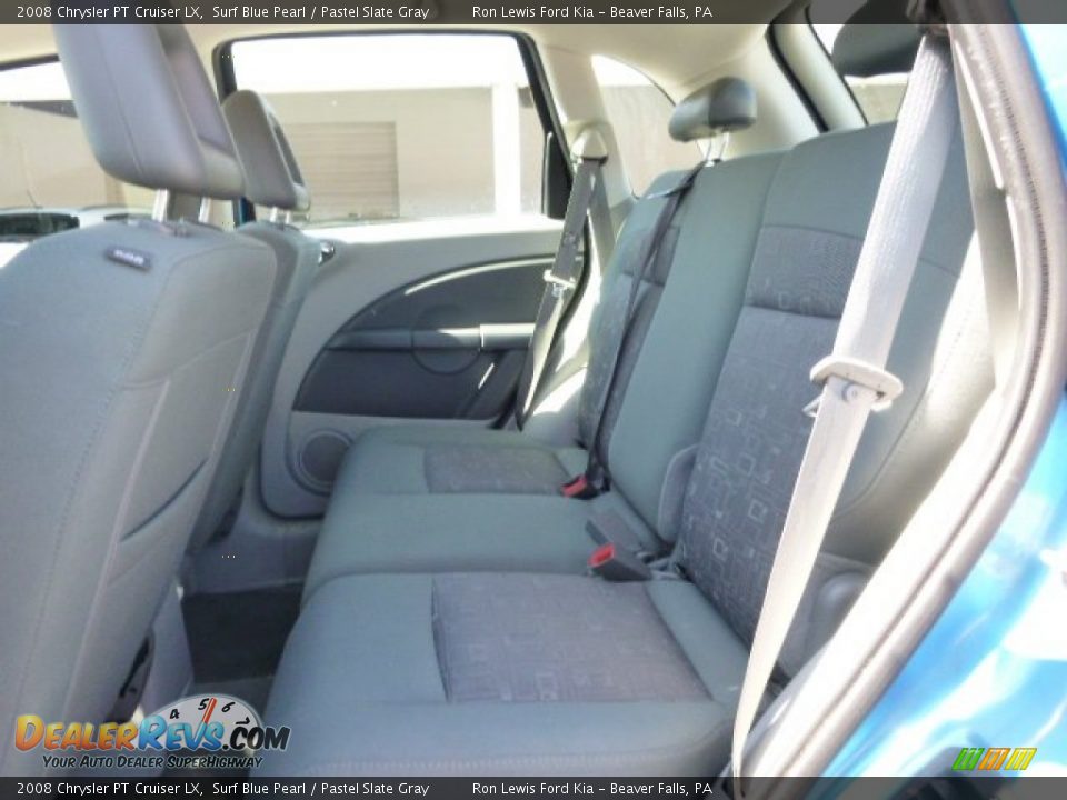 2008 Chrysler PT Cruiser LX Surf Blue Pearl / Pastel Slate Gray Photo #12