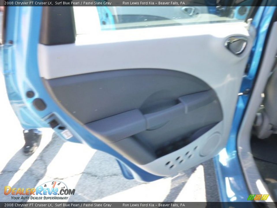 2008 Chrysler PT Cruiser LX Surf Blue Pearl / Pastel Slate Gray Photo #13