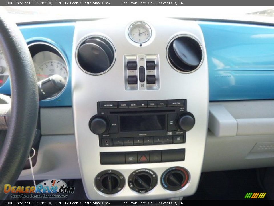 2008 Chrysler PT Cruiser LX Surf Blue Pearl / Pastel Slate Gray Photo #15