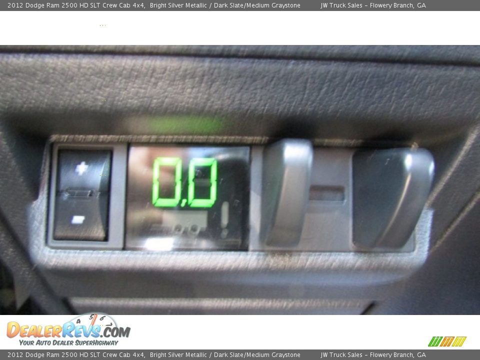2012 Dodge Ram 2500 HD SLT Crew Cab 4x4 Bright Silver Metallic / Dark Slate/Medium Graystone Photo #21