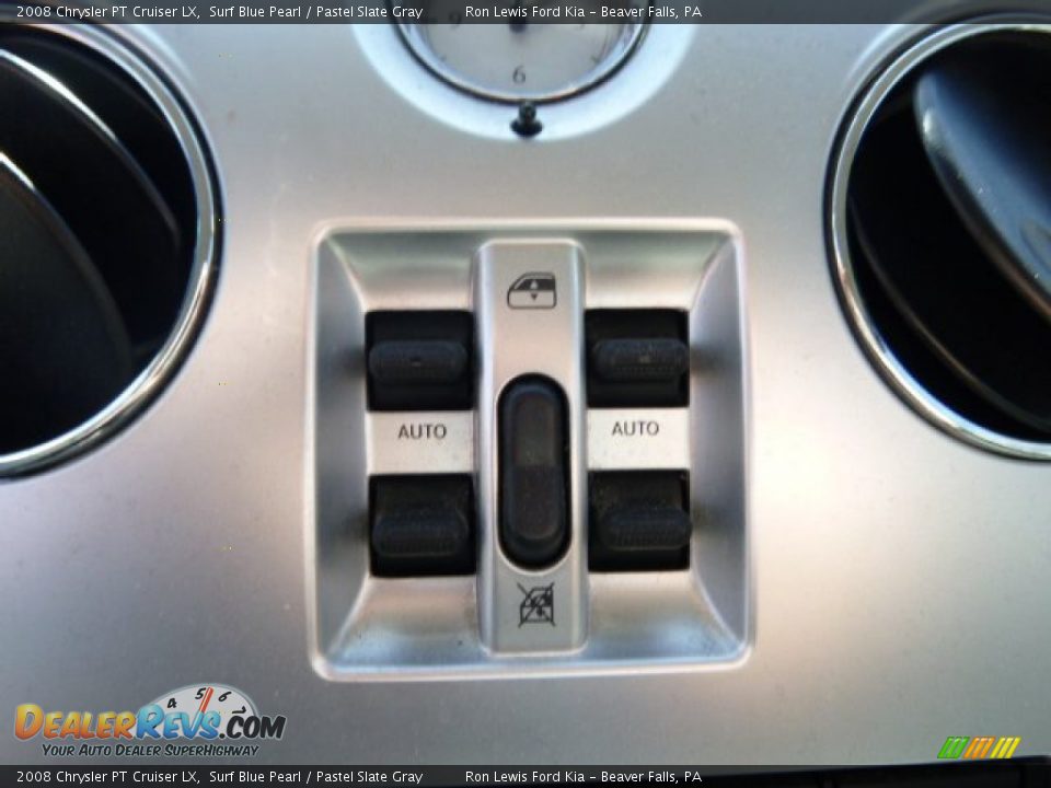 2008 Chrysler PT Cruiser LX Surf Blue Pearl / Pastel Slate Gray Photo #16