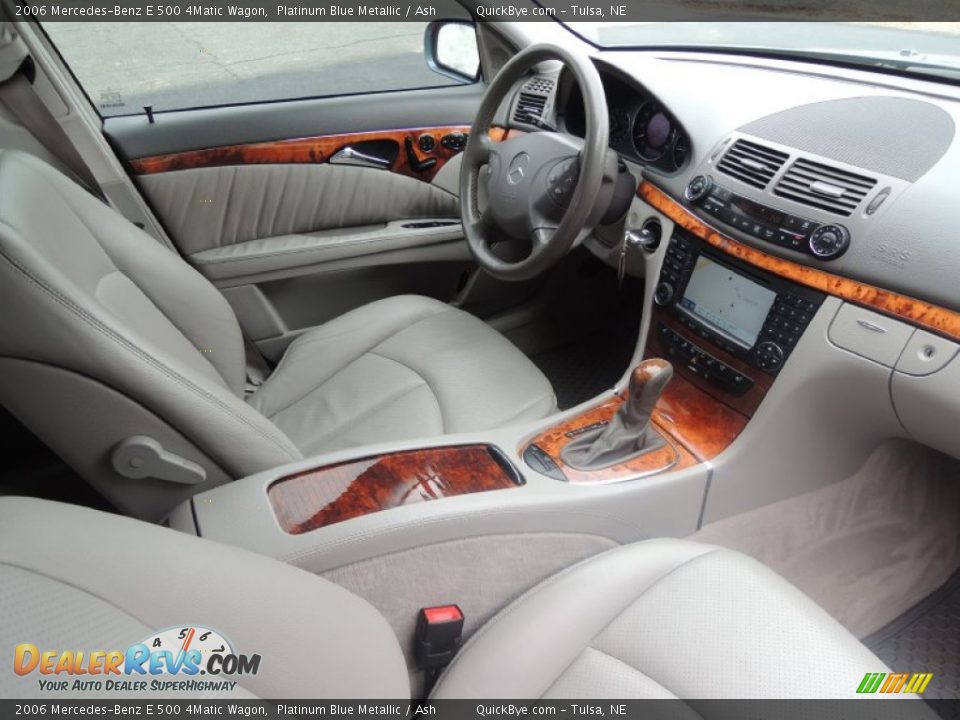Ash Interior - 2006 Mercedes-Benz E 500 4Matic Wagon Photo #18