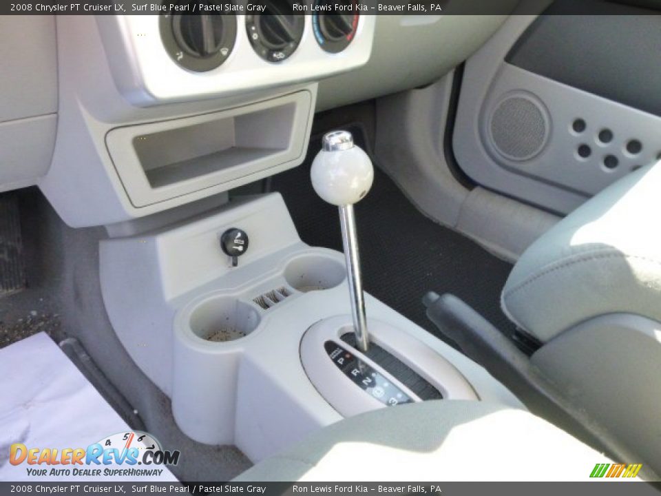 2008 Chrysler PT Cruiser LX Surf Blue Pearl / Pastel Slate Gray Photo #17