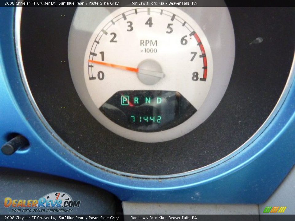 2008 Chrysler PT Cruiser LX Surf Blue Pearl / Pastel Slate Gray Photo #19