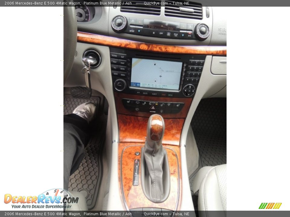 2006 Mercedes-Benz E 500 4Matic Wagon Shifter Photo #21
