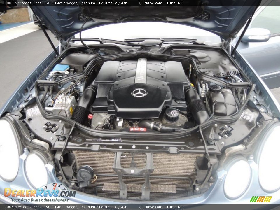 2006 Mercedes-Benz E 500 4Matic Wagon 5.0 Liter SOHC 24-Valve V8 Engine Photo #25