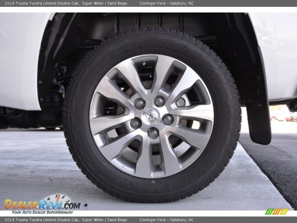 2014 Toyota Tundra Limited Double Cab Wheel Photo #11
