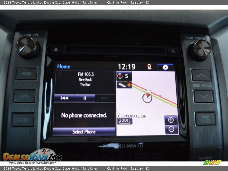 Navigation of 2014 Toyota Tundra Limited Double Cab Photo #13
