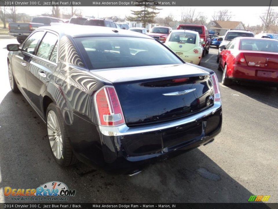 2014 Chrysler 300 C Jazz Blue Pearl / Black Photo #3