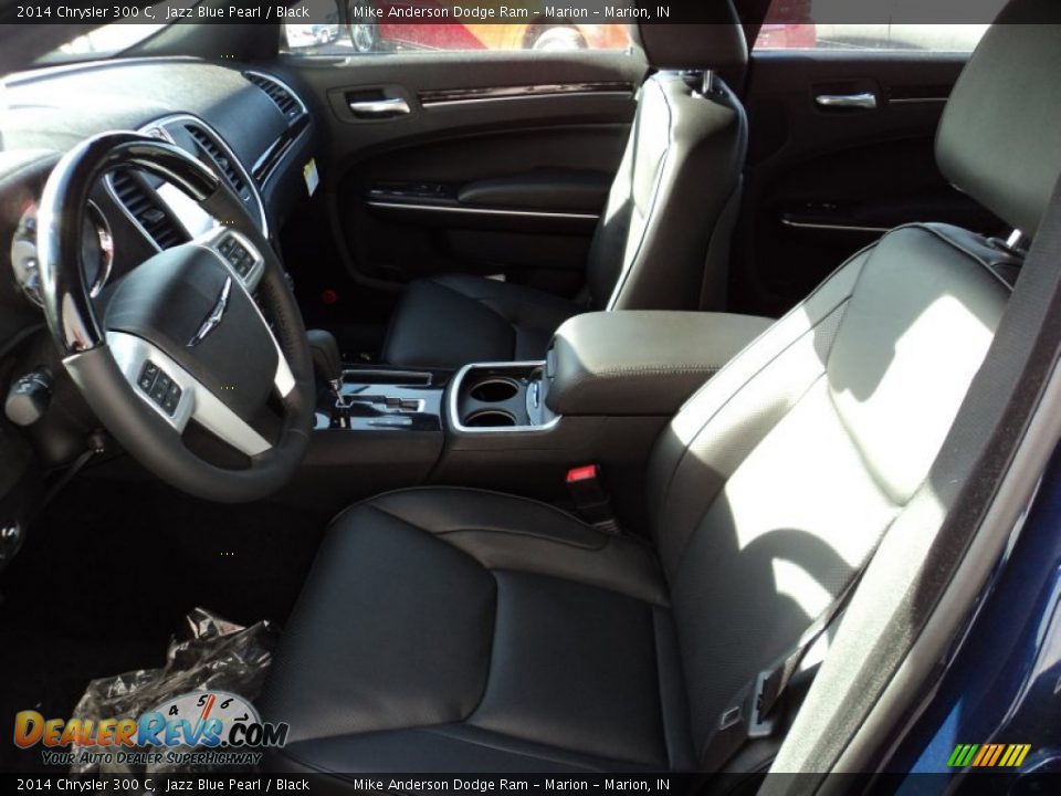 2014 Chrysler 300 C Jazz Blue Pearl / Black Photo #5