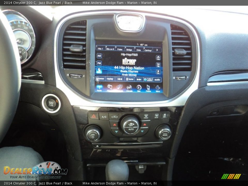 2014 Chrysler 300 C Jazz Blue Pearl / Black Photo #6