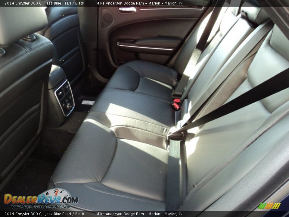 2014 Chrysler 300 C Jazz Blue Pearl / Black Photo #8
