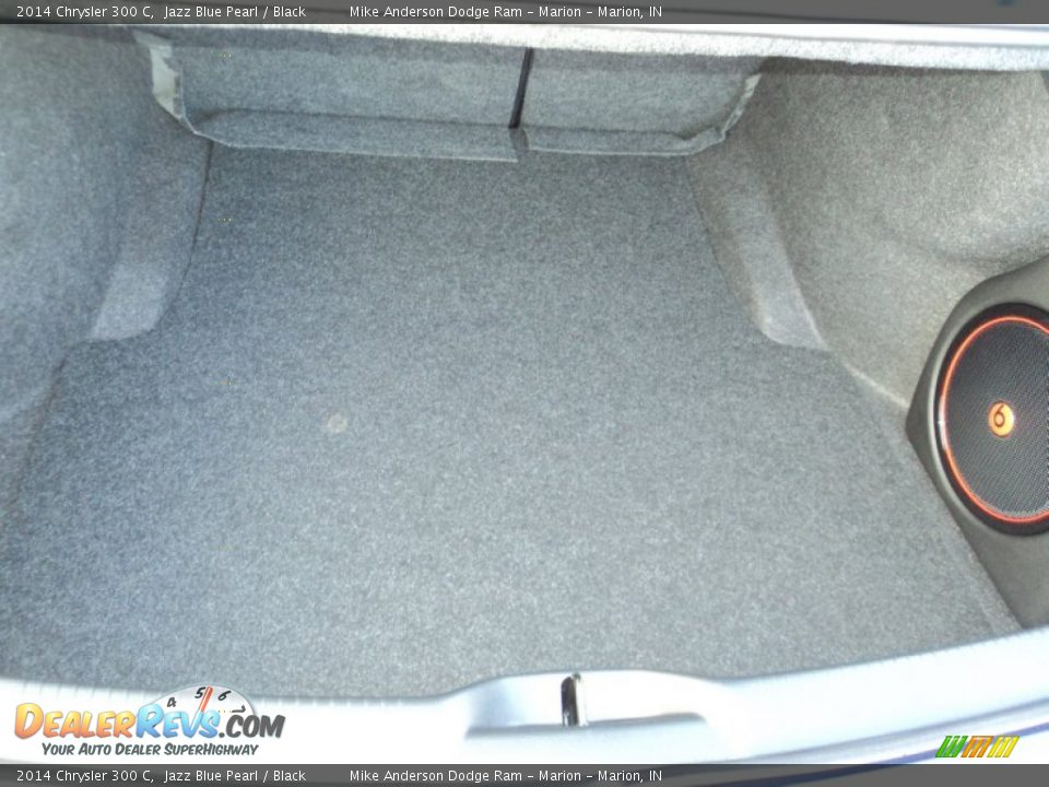 2014 Chrysler 300 C Jazz Blue Pearl / Black Photo #9