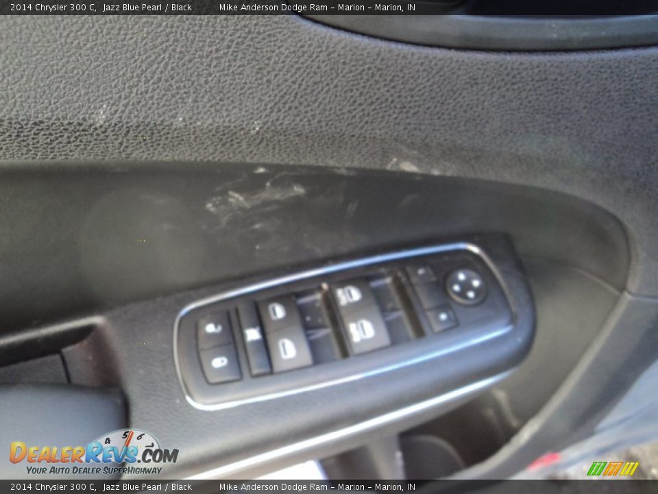 2014 Chrysler 300 C Jazz Blue Pearl / Black Photo #11