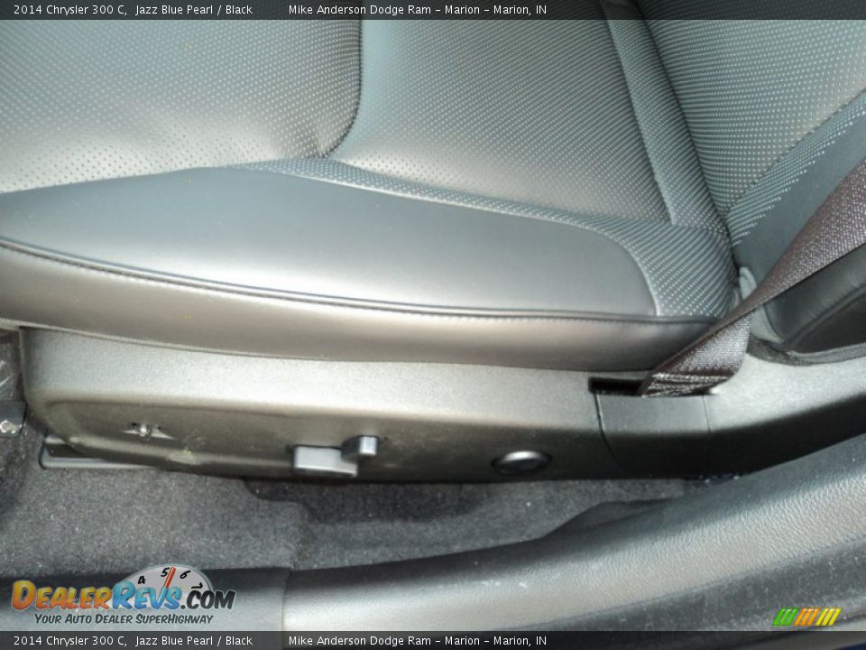 2014 Chrysler 300 C Jazz Blue Pearl / Black Photo #13