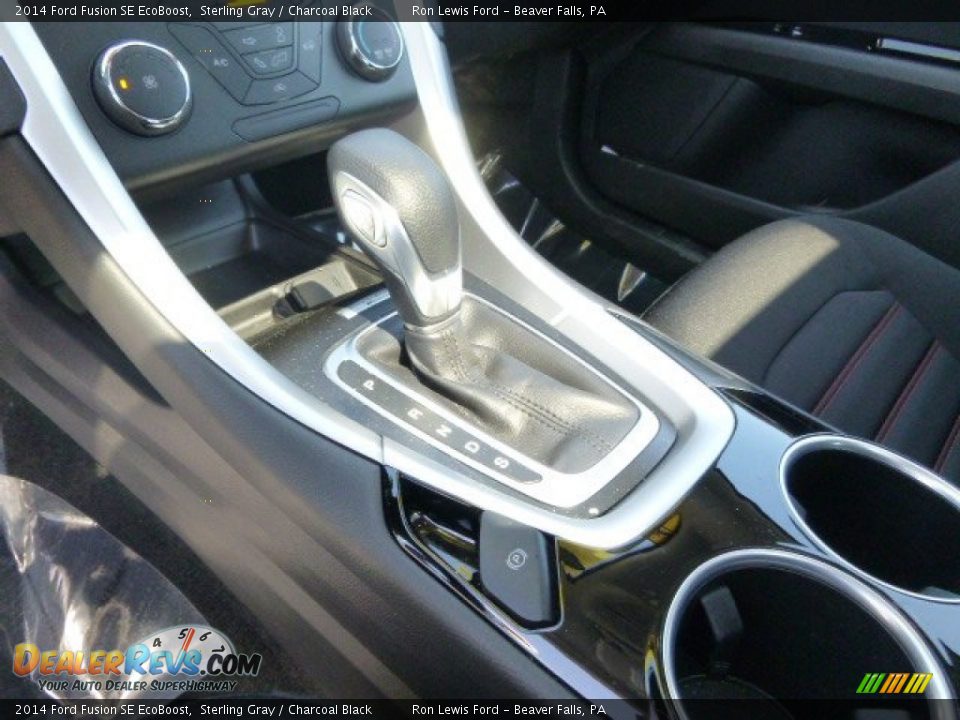 2014 Ford Fusion SE EcoBoost Sterling Gray / Charcoal Black Photo #17