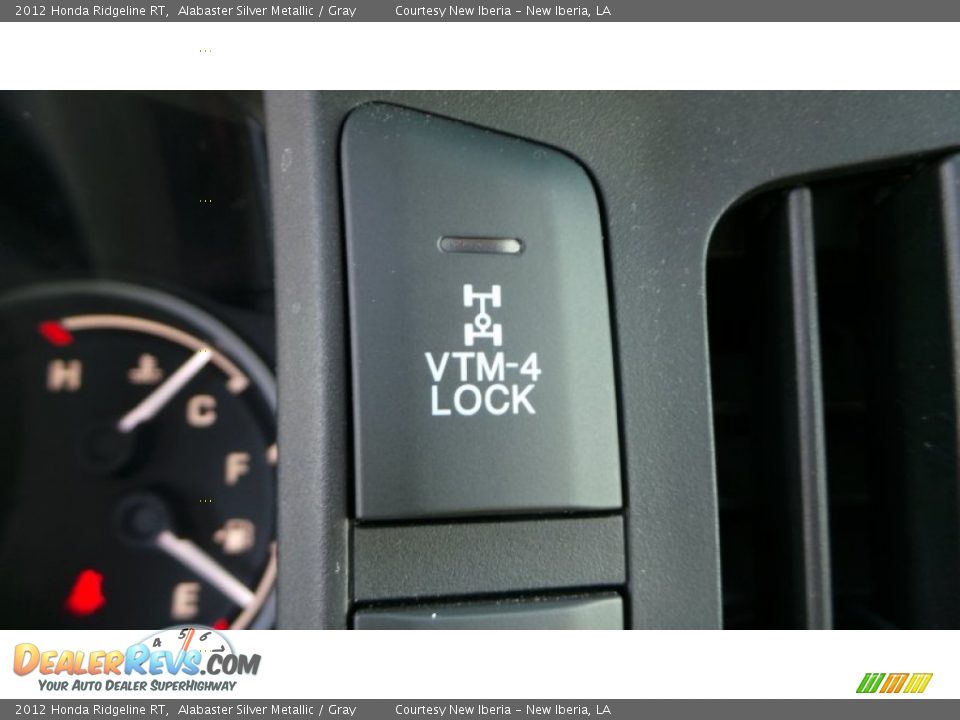 2012 Honda Ridgeline RT Alabaster Silver Metallic / Gray Photo #20