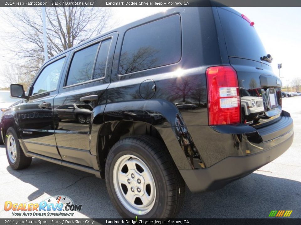 2014 Jeep Patriot Sport Black / Dark Slate Gray Photo #2