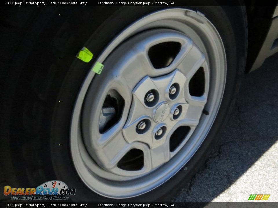 2014 Jeep Patriot Sport Black / Dark Slate Gray Photo #5