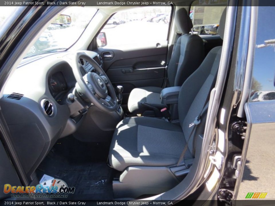 2014 Jeep Patriot Sport Black / Dark Slate Gray Photo #6