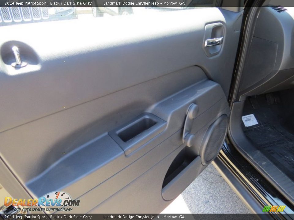 2014 Jeep Patriot Sport Black / Dark Slate Gray Photo #7