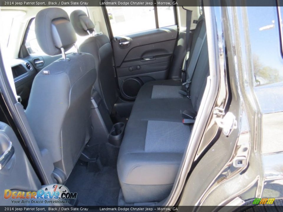 2014 Jeep Patriot Sport Black / Dark Slate Gray Photo #8