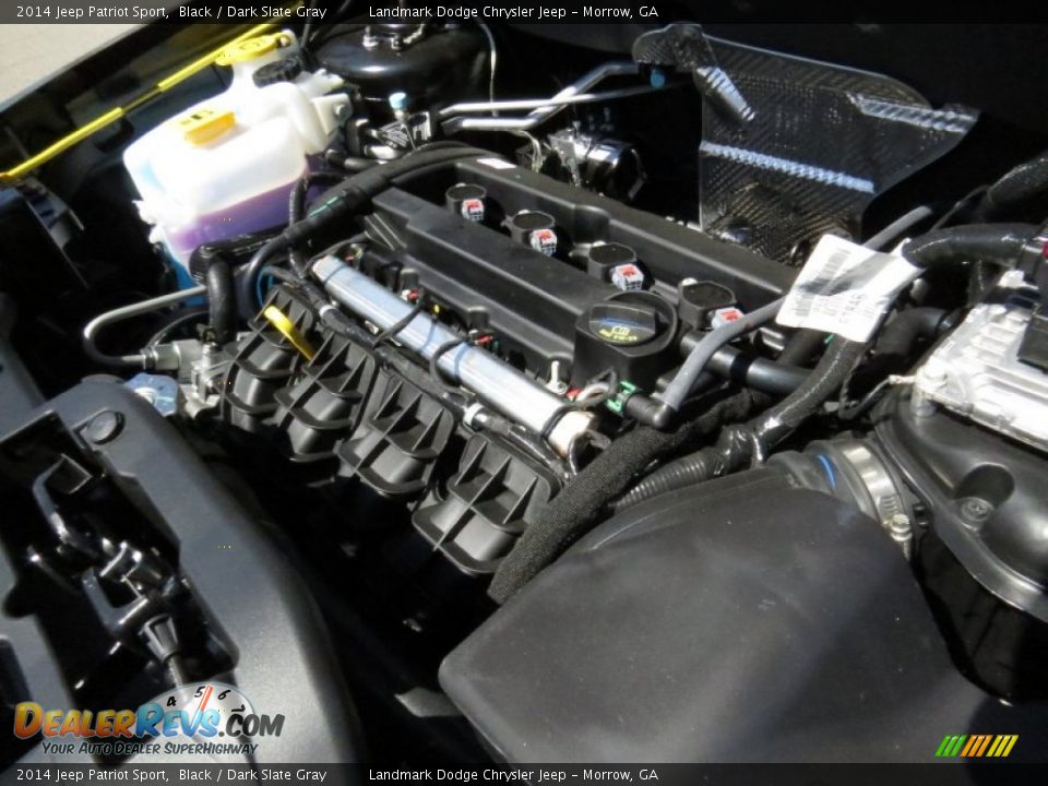 2014 Jeep Patriot Sport Black / Dark Slate Gray Photo #10