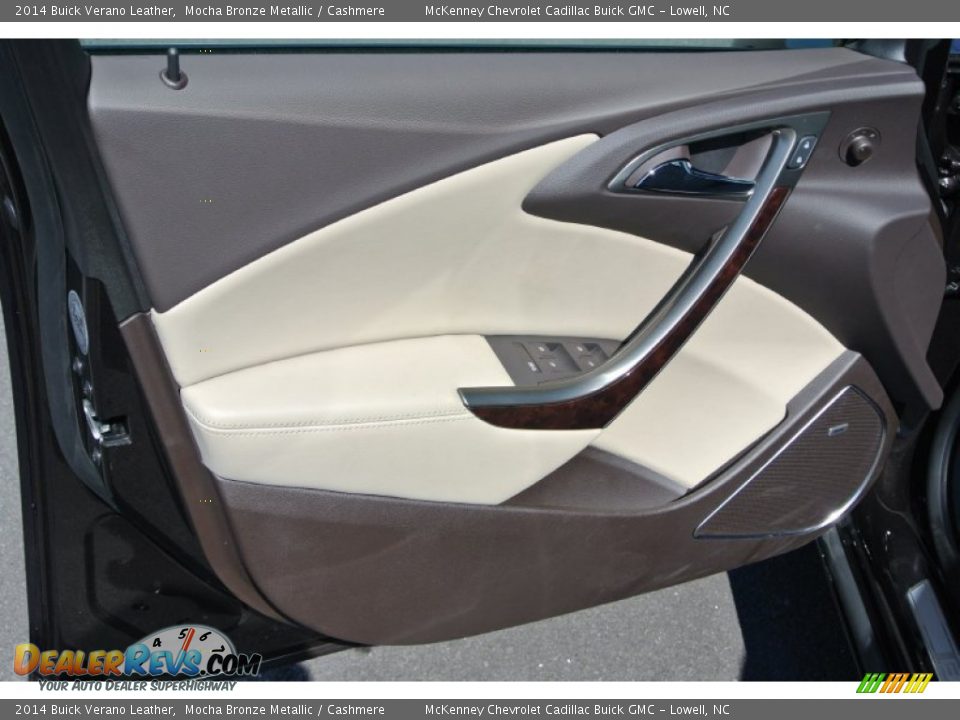 2014 Buick Verano Leather Mocha Bronze Metallic / Cashmere Photo #9
