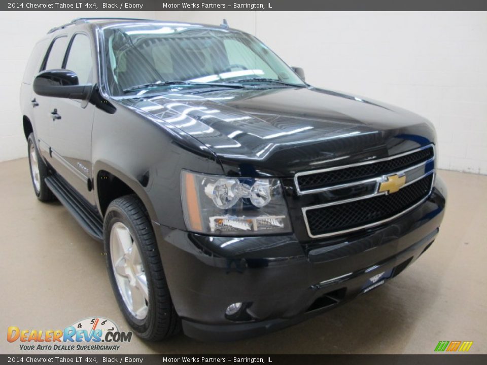 2014 Chevrolet Tahoe LT 4x4 Black / Ebony Photo #1