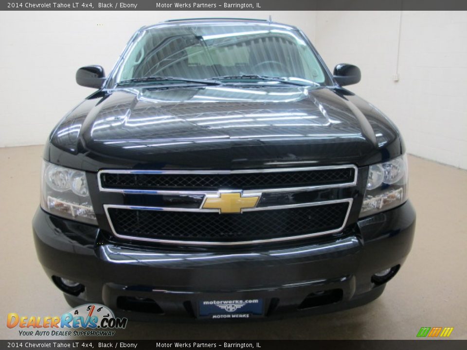 2014 Chevrolet Tahoe LT 4x4 Black / Ebony Photo #2