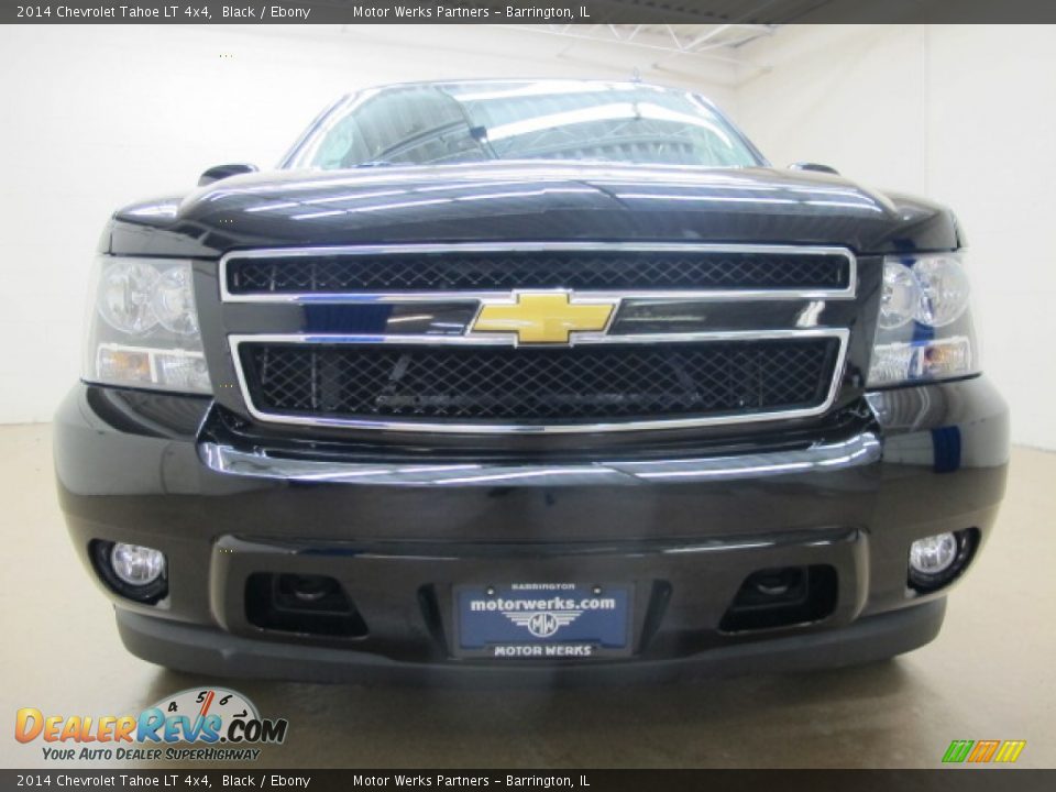 2014 Chevrolet Tahoe LT 4x4 Black / Ebony Photo #3