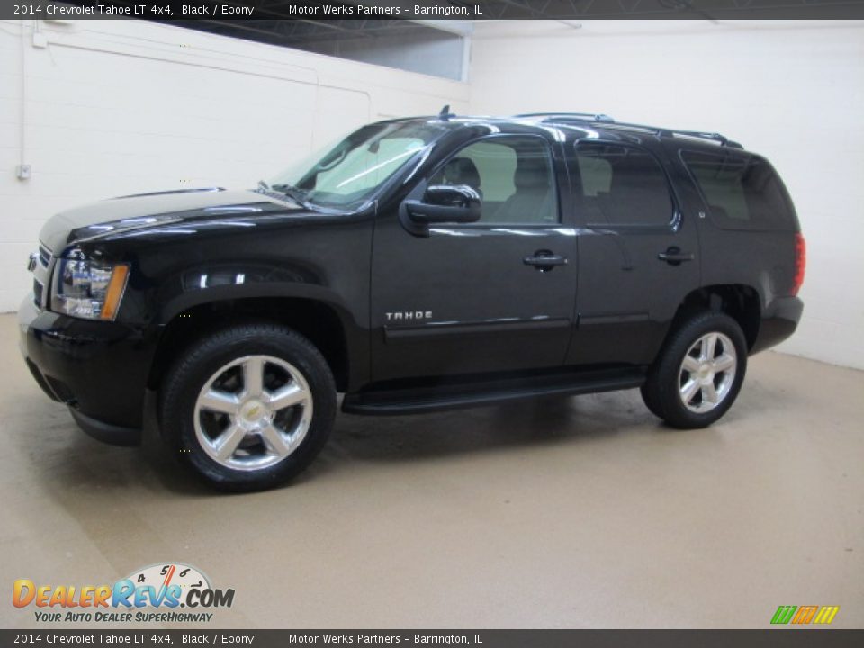 2014 Chevrolet Tahoe LT 4x4 Black / Ebony Photo #5