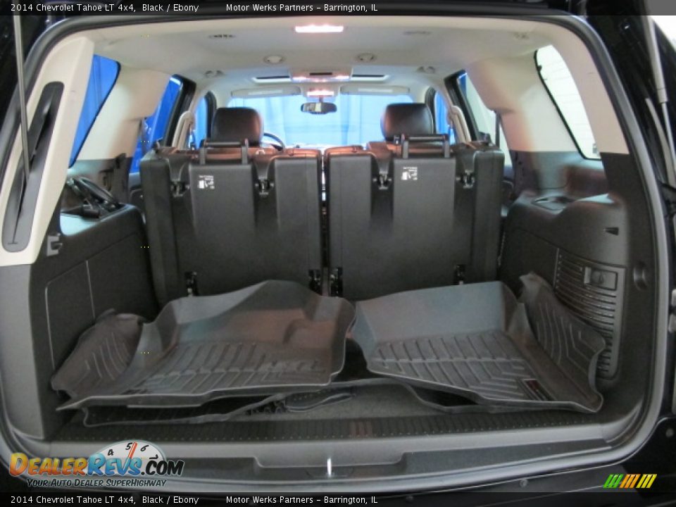2014 Chevrolet Tahoe LT 4x4 Black / Ebony Photo #11