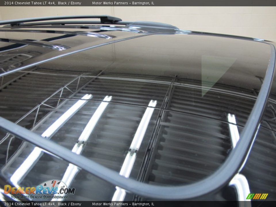 2014 Chevrolet Tahoe LT 4x4 Black / Ebony Photo #12