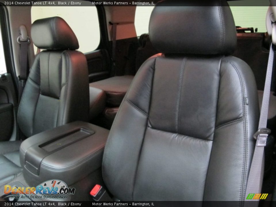 2014 Chevrolet Tahoe LT 4x4 Black / Ebony Photo #18