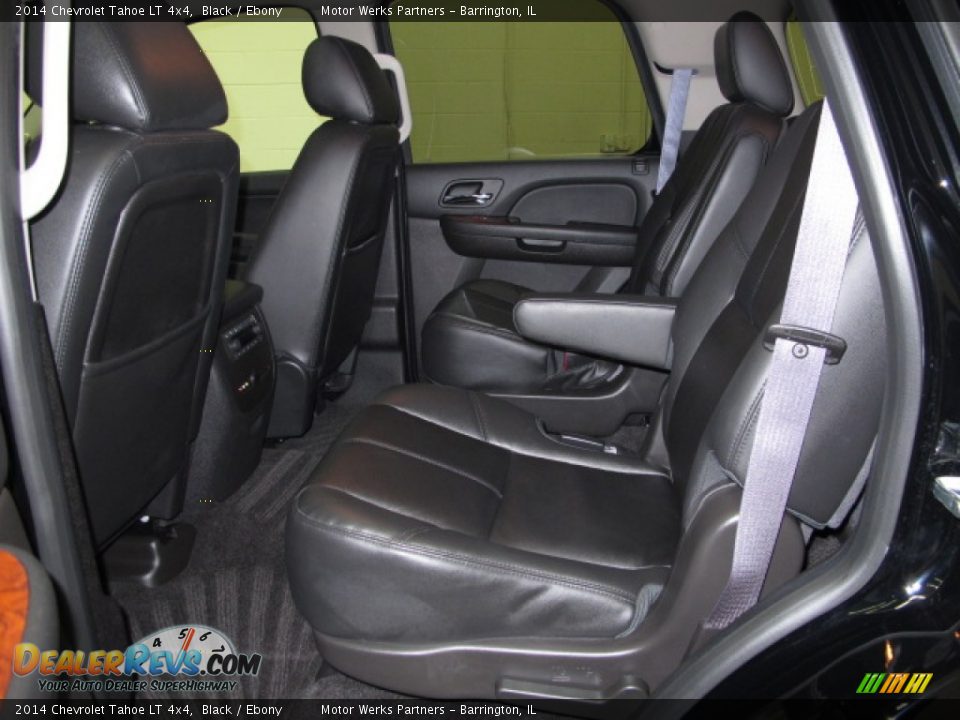 2014 Chevrolet Tahoe LT 4x4 Black / Ebony Photo #19