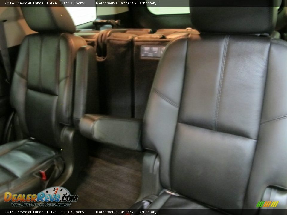 2014 Chevrolet Tahoe LT 4x4 Black / Ebony Photo #20