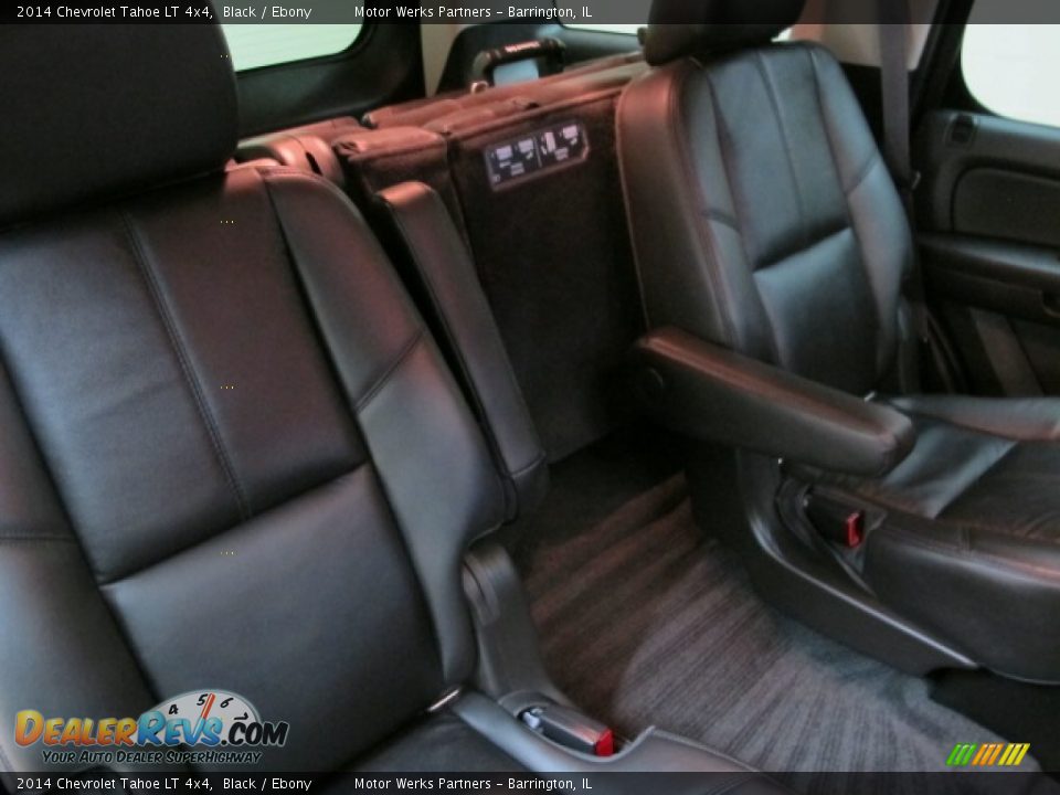 2014 Chevrolet Tahoe LT 4x4 Black / Ebony Photo #22