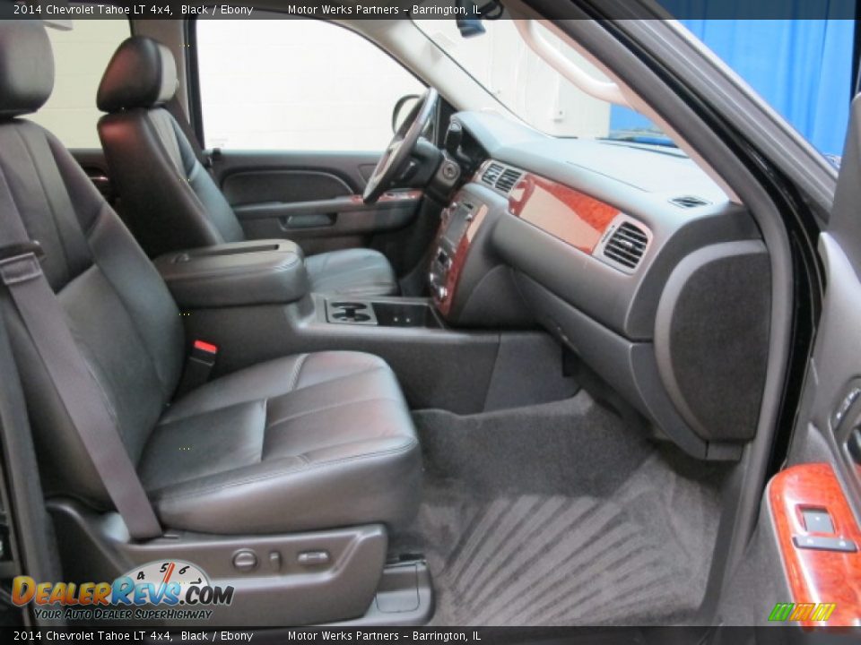2014 Chevrolet Tahoe LT 4x4 Black / Ebony Photo #23