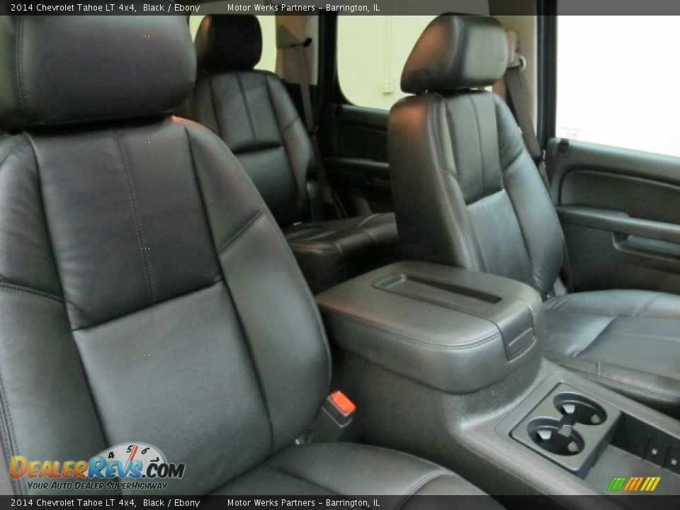 2014 Chevrolet Tahoe LT 4x4 Black / Ebony Photo #24