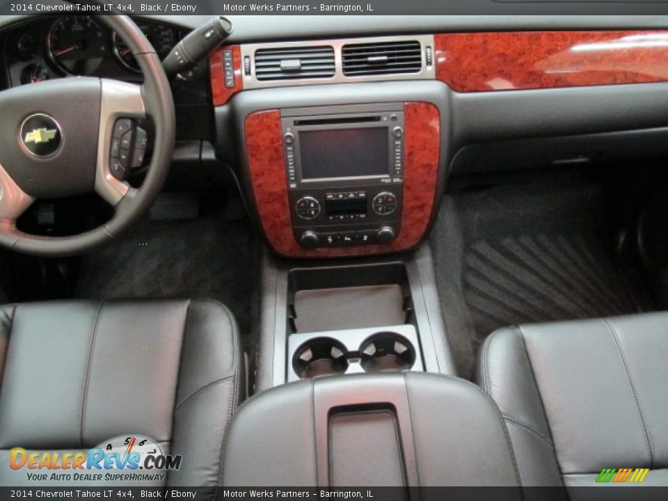 2014 Chevrolet Tahoe LT 4x4 Black / Ebony Photo #26