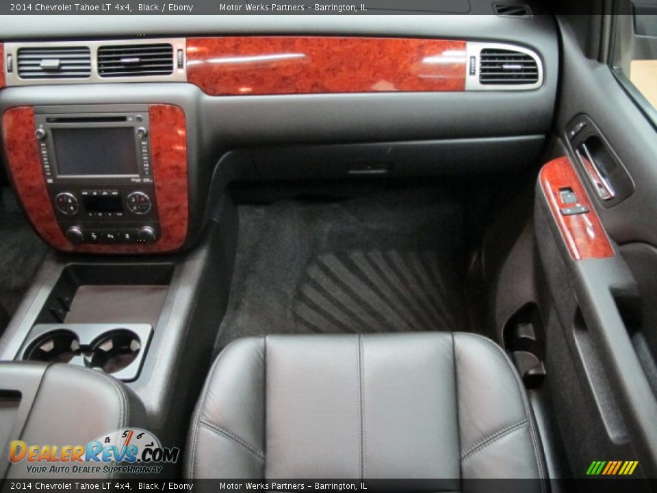 2014 Chevrolet Tahoe LT 4x4 Black / Ebony Photo #27