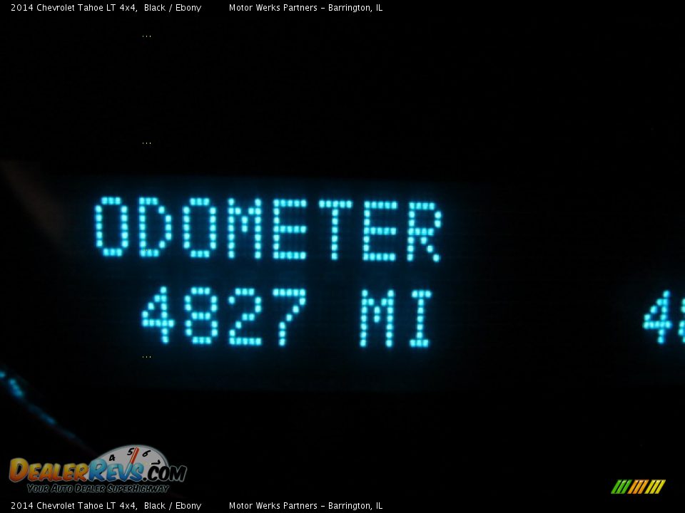 2014 Chevrolet Tahoe LT 4x4 Black / Ebony Photo #29